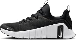 Nike Mens Training Shoe Free Metcon 6, Black/White, FJ712…
