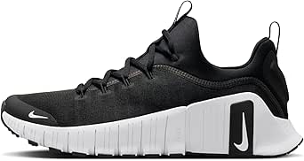 Nike Men Free Metcon 6 Black/White Fitness/Workout Shoes 6 UK