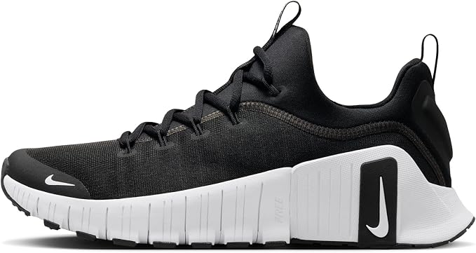 Nike Men Free Metcon 6 Black/White Fitness/Workout Shoes 6 UK