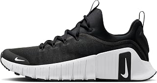 Nike Men Free Metcon 6 Black/White Fitness/Workout Shoes 6 UK Price In India