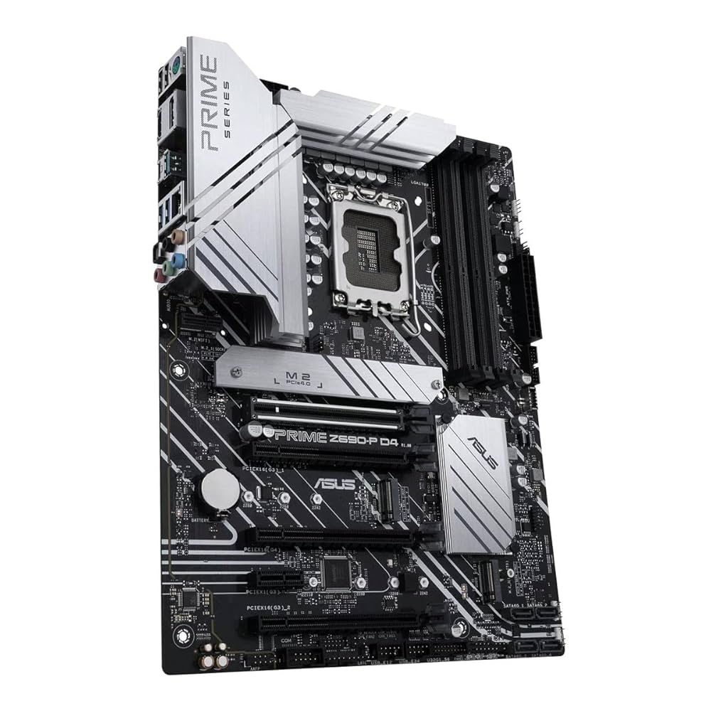 マザーボード ASUS PRIME Z690-P D4 Amazon | ASUS Prime Z690-P D4 LGA 1700 (Intel 12th Gen) ATX