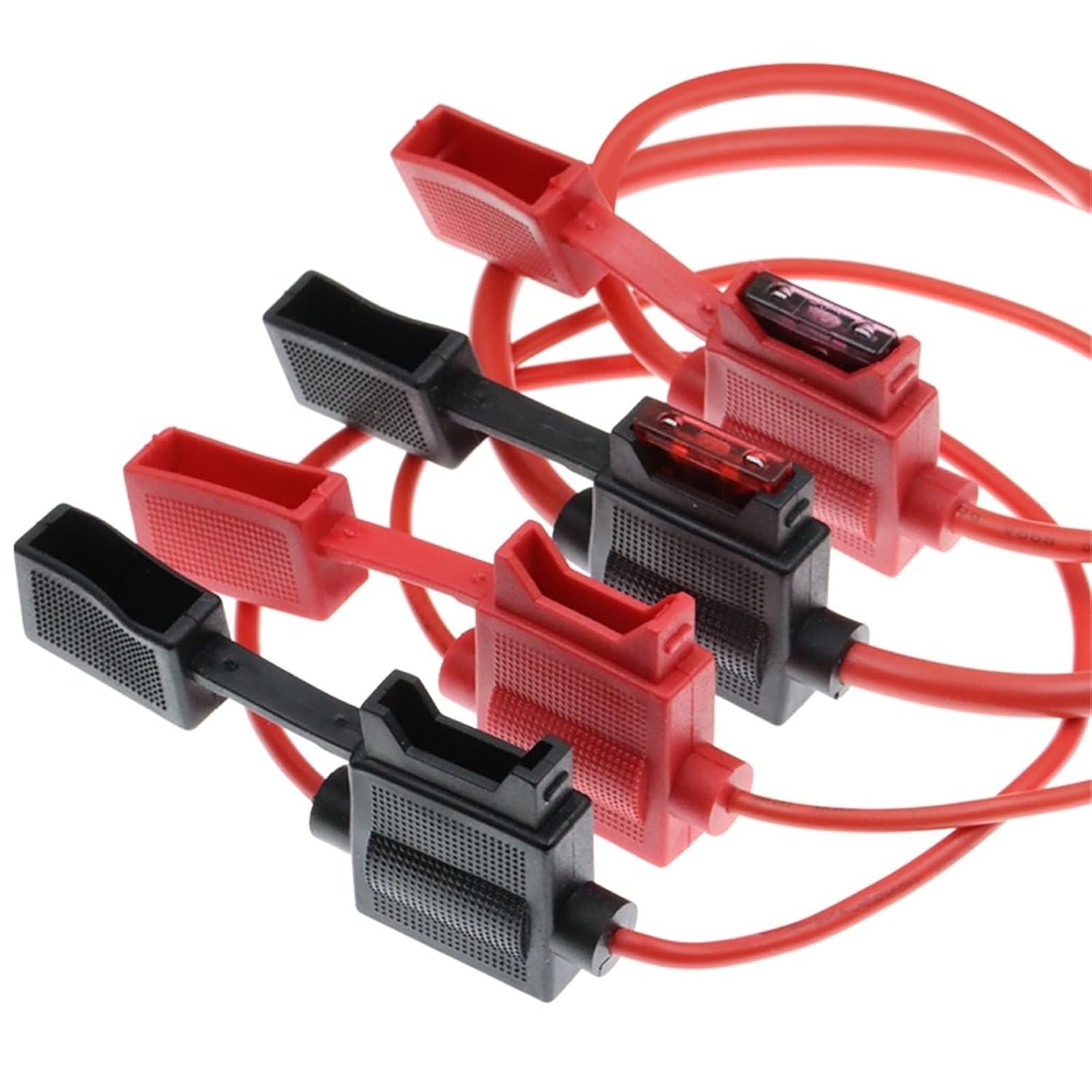 ATC Medium Blad Fuse Holder for Automobile 32V 18/16/14/12/10AWG 1A 2A 3A 4A 5A 10A 15A-50 1Pcs(8,16AWG,40A)