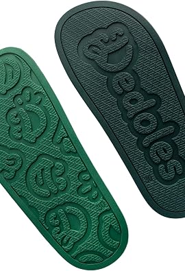 Dedoles Bathing Shoes & Slippers for Women Men & Children Bath Sandals Funny Designs Books Coffee Party Pizza Fox Bear Llama Clouds Gift