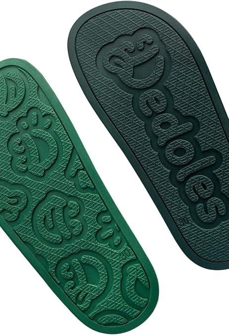 Dedoles Bathing Shoes & Slippers for Women Men & Children Bath Sandals Funny Designs Books Coffee Party Pizza Fox Bear Llama Clouds Gift