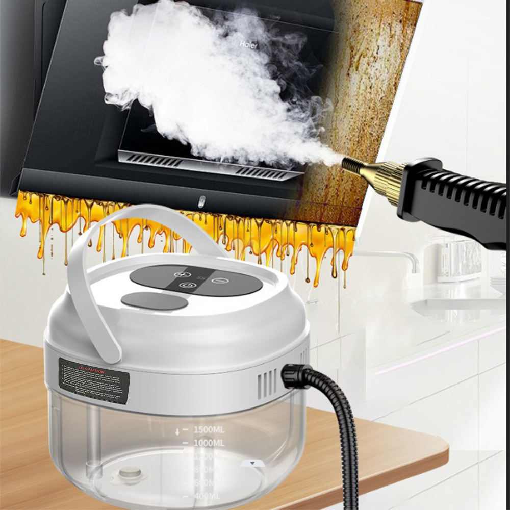 Amazon | スチームクリーナー 蒸気洗浄機 6段階調整 掃除用具 台所用油