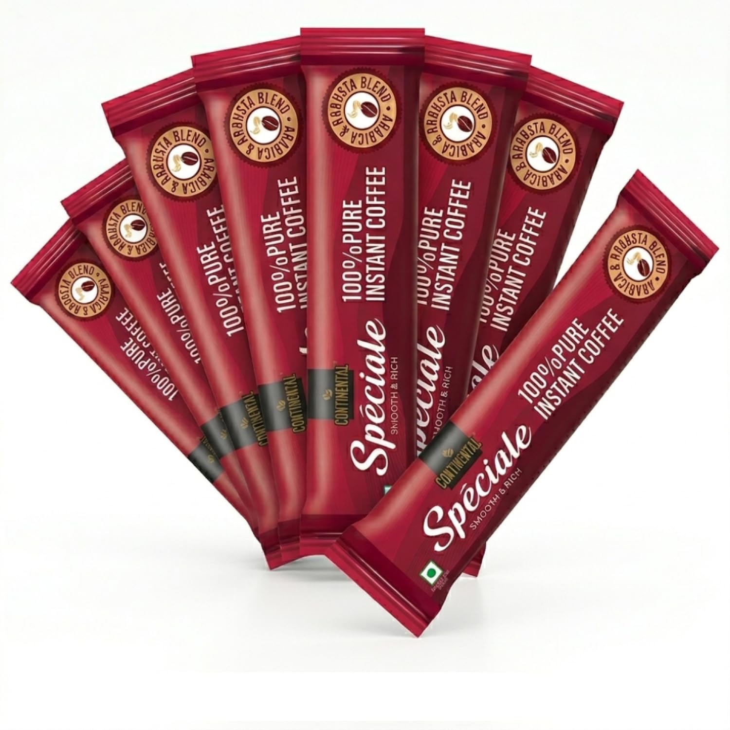 Continental Speciale Instant Coffee Sachets | 60 Sachets x 2g | 100% Pure Coffee | Smooth & Rich Taste | Medium Roast | Hot & Cold Coffee | Makes 60 Cups-image-19
