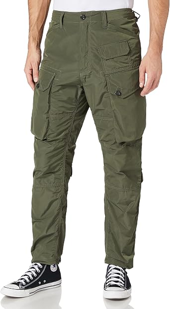 G-STAR RAW Jungle Relaxed Tapered Cargo Pantalones para Hombre: Amazon.es:  Ropa