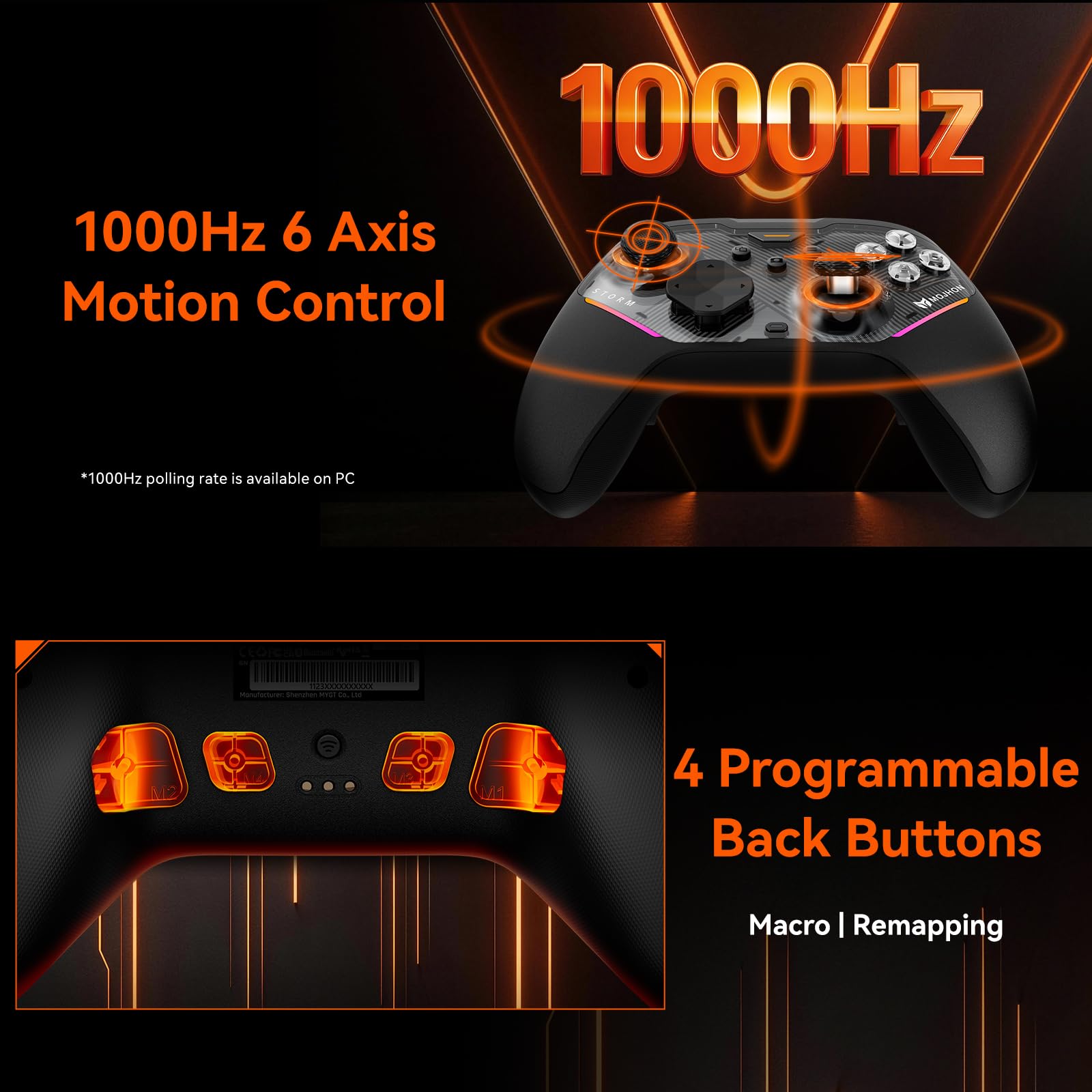 Amazon.com: BIGBIG WON Storm(Gale2) Wireless PC Controller