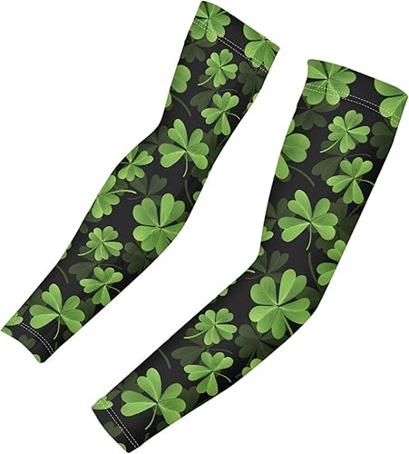 Vista 50 de CLOHOMIN Mangas de brazo para hombres y mujeres elásticas para cubrir tatuajes, manga deportiva refrescante para correr, ciclismo, baloncesto, fútbol