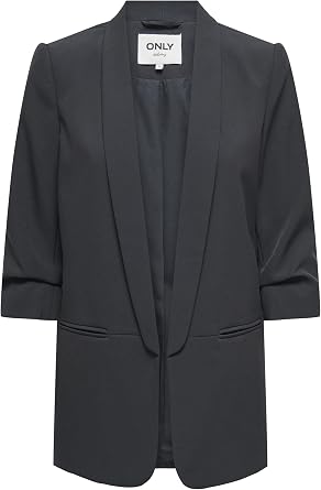 ONLY Womens Onlelly 3/4 Life Blazer TLR Noos