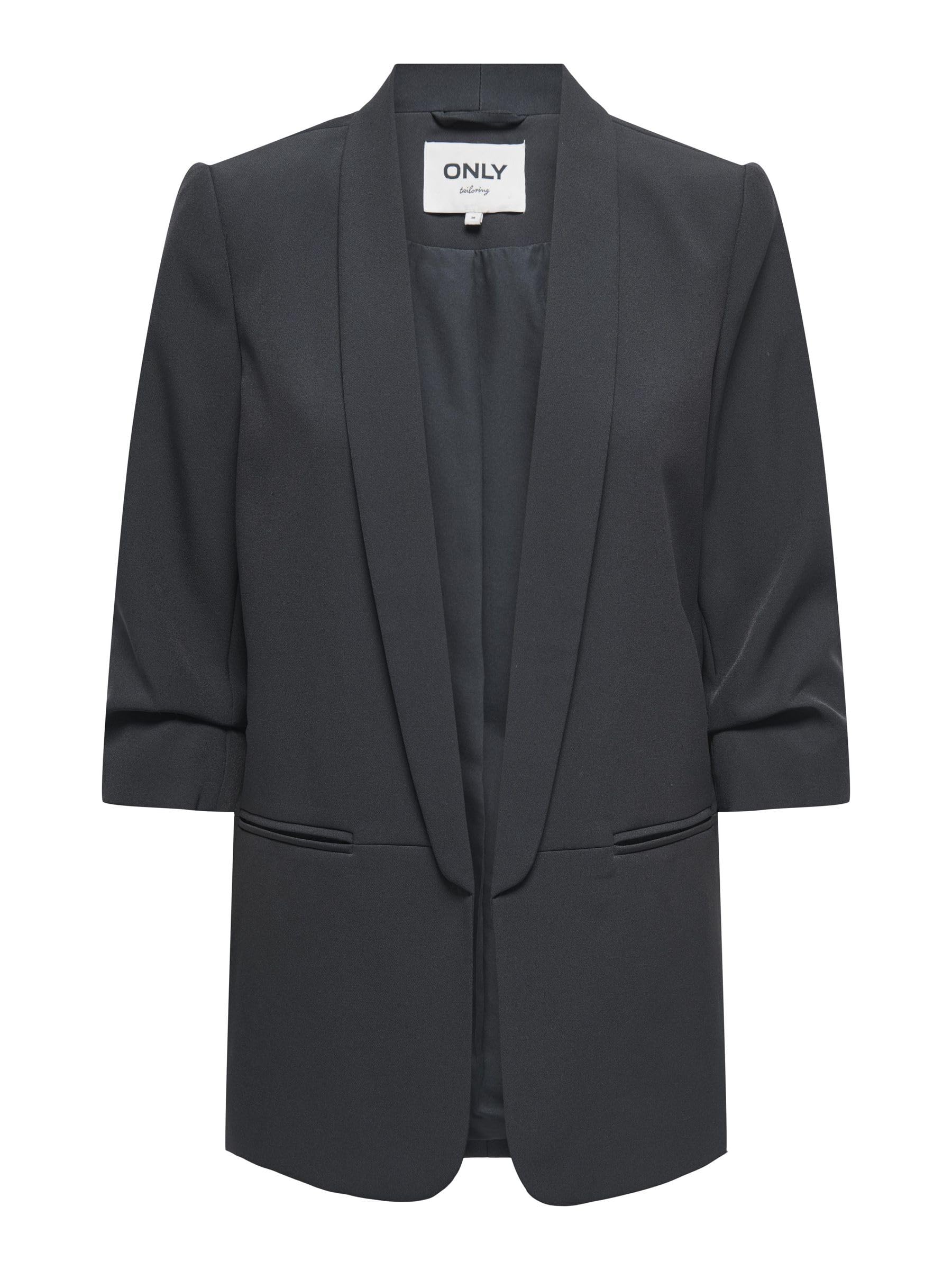 Only Blazer Da Donna Onlelly Blazer, Blu Grafito, 48-image