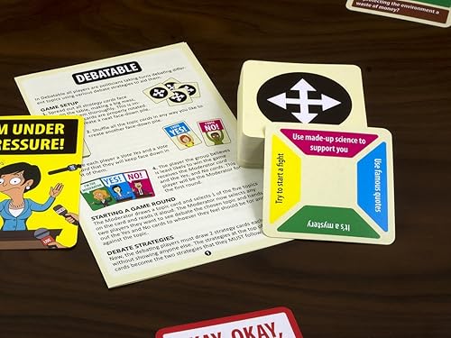 Miniatura 4 de Mindmade Debatible - Un divertido juego de fiesta para las personas que aman discutir