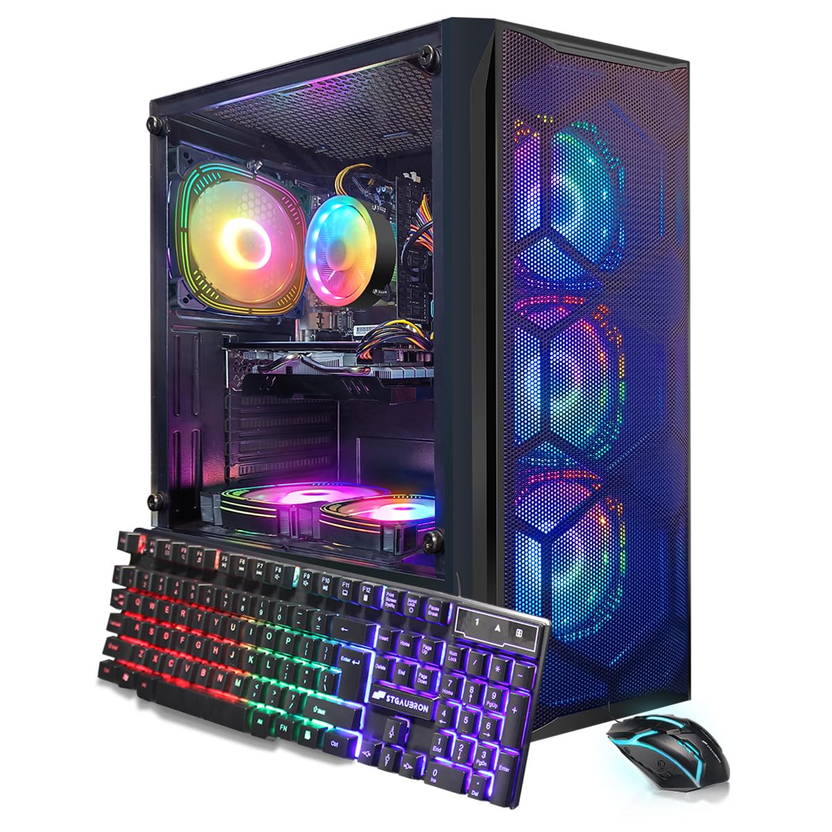 Amazon.com: STGAubron Gaming PC Desktop Computer, Intel Core