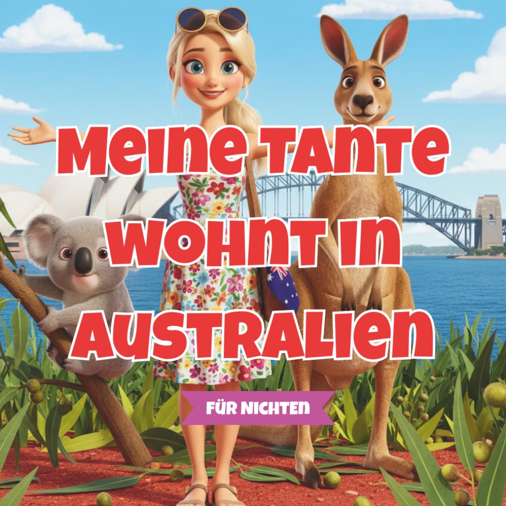 Meine Tante wohnt in Australien: Ein Kinderbuch und Vorlesebuch für Nichten — über Liebe, Fernweh und die besondere Verbindung zwischen Tante und Nichte