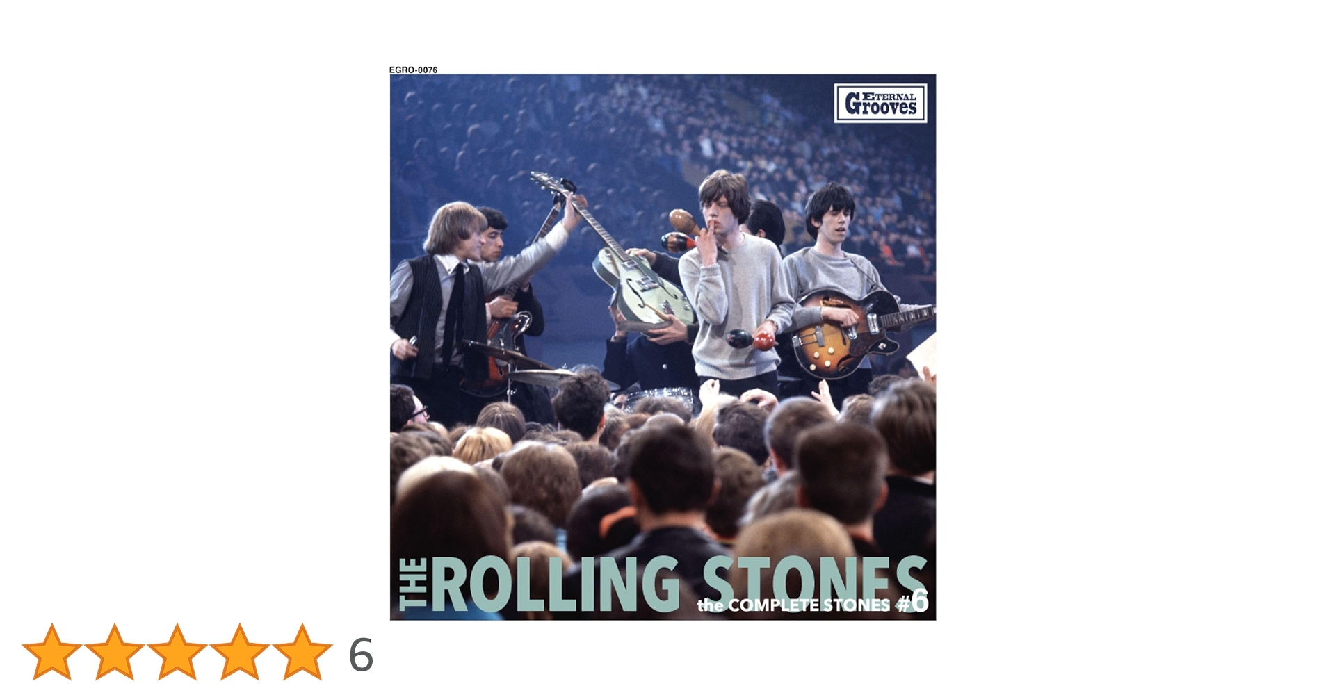 Amazon.co.jp: the COMPLETE STONES #6: ミュージック