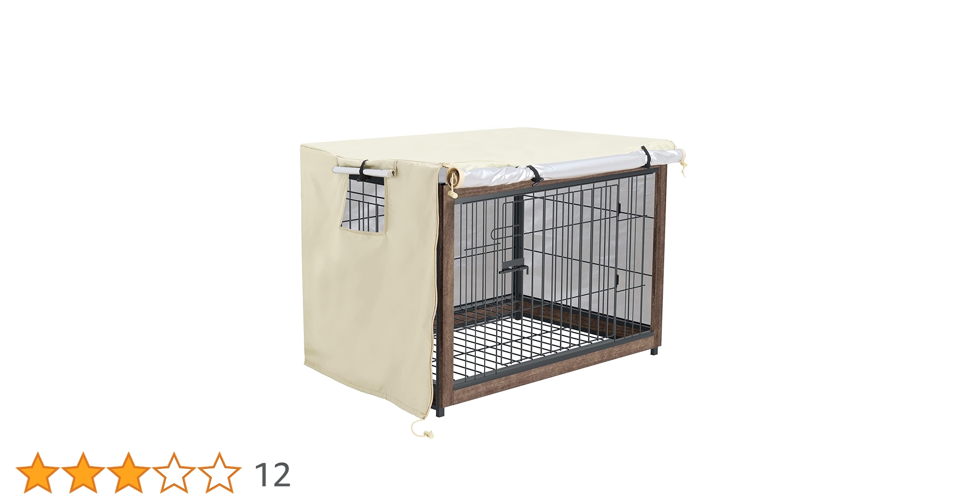 Amazon.co.jp: BingoPaw 犬のケージカバー ペットサークルカバー
