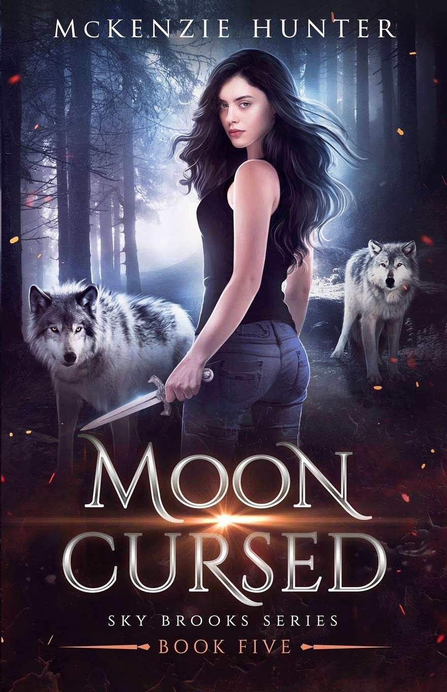 Moon Cursed: Sky Brooks, Book 5