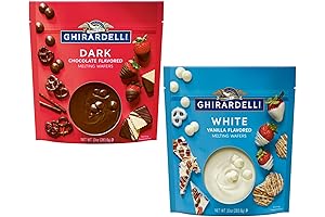 Ghirardelli Chocolate Fondue Melting Chocolate Variety Pack