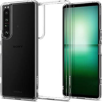 Spigen Xperia 1 IV Case Ultra Hybrid Crystal Clear