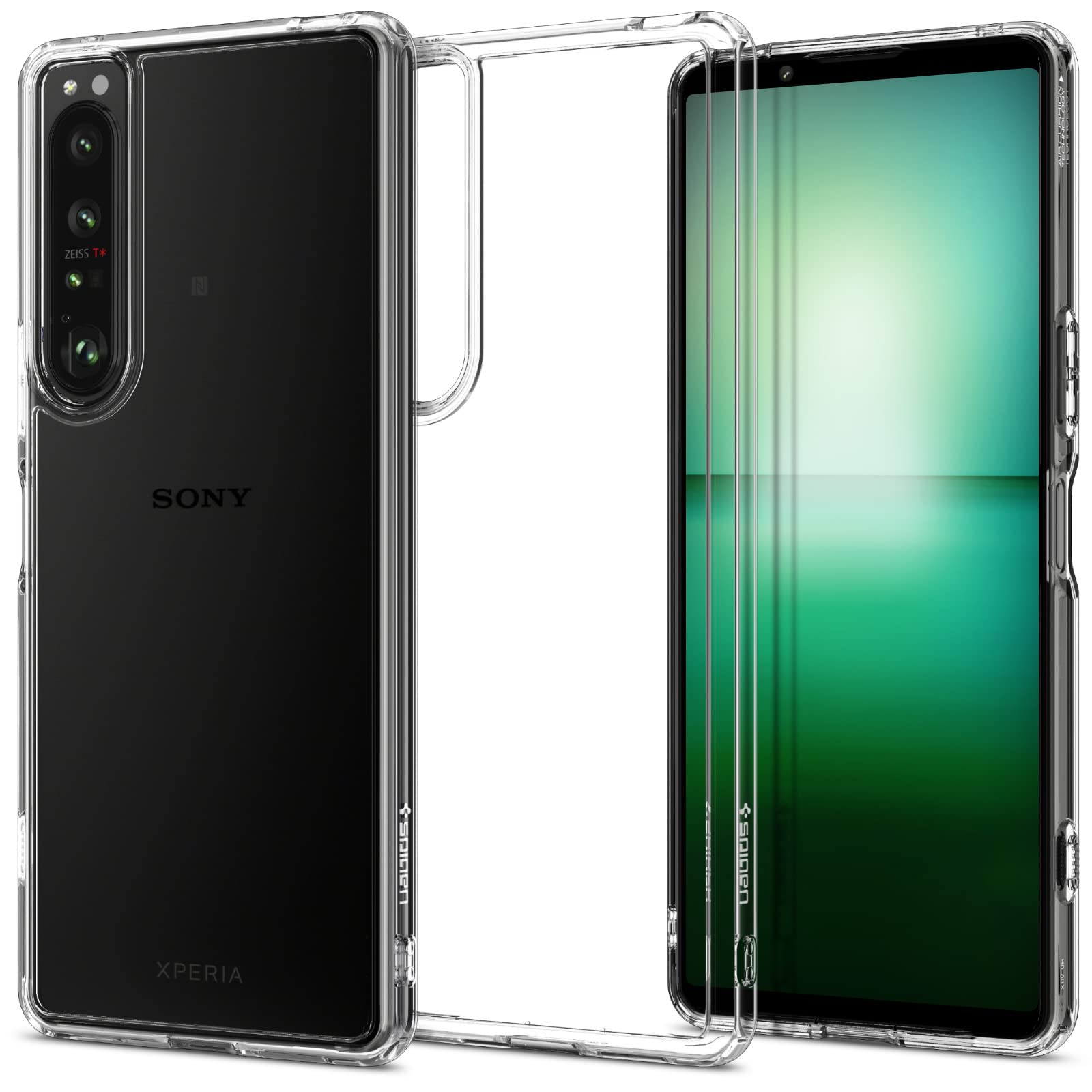 Amazon.co.jp: Spigen Xperia 1 IV ケース クリア バンパー