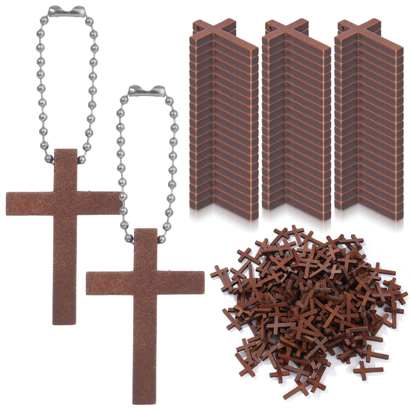 Adornos religiosos para eventos de iglesia y detalles de Navidad de madera mini 7