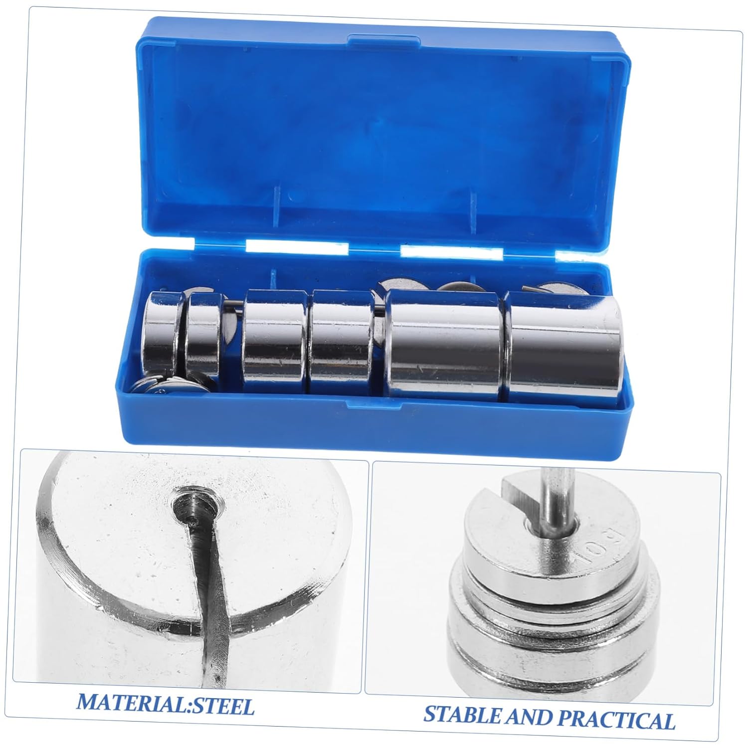 Slotted Mass Hanger Lab Scale Weights Mass Weights for Classroom Experiment
