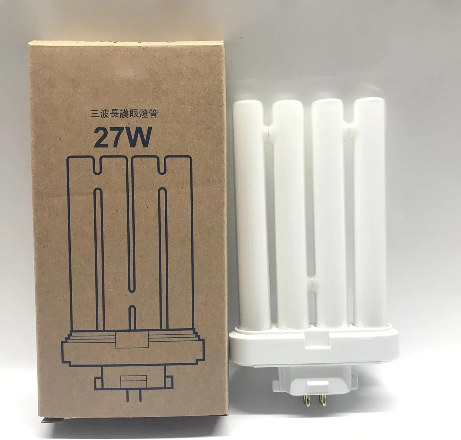 3M58 Degree UTV Desk Lamp FML27EX-N Lamp 27W Three Wavelength Eye-Protection Fluorescent Lamp