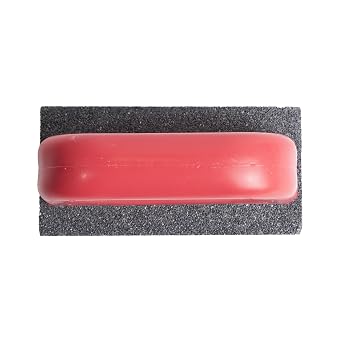 Marshalltown Rub Brick, 6 x 3 Inch, Fluted 20-Grit, Masonry Tool