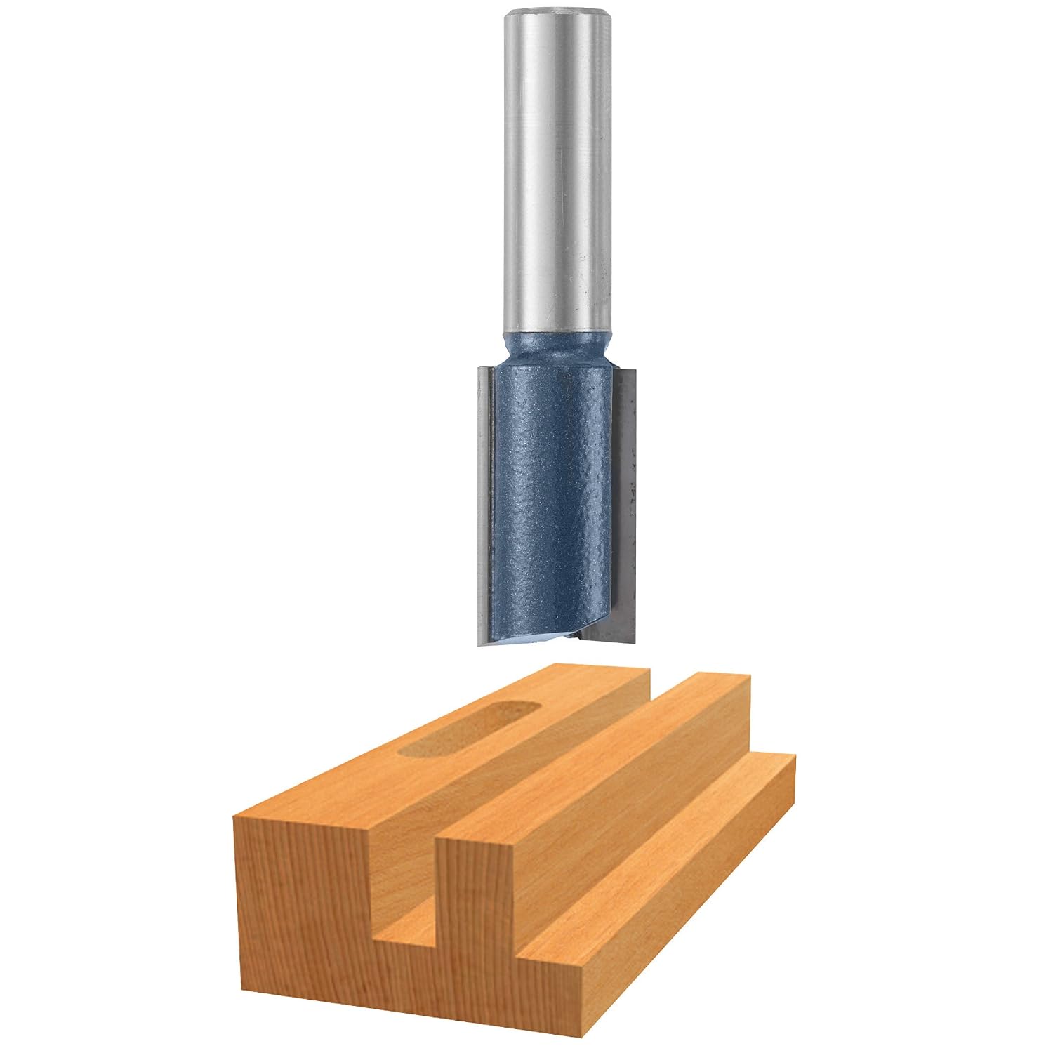 Bosch 85475M Traditional Router Bit 1/4-Inch Shank 7/16-Inch Cut ...