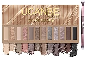 12 Color Eyeshadow Makeup Palette: Unleash Limitless Nude Eye Looks