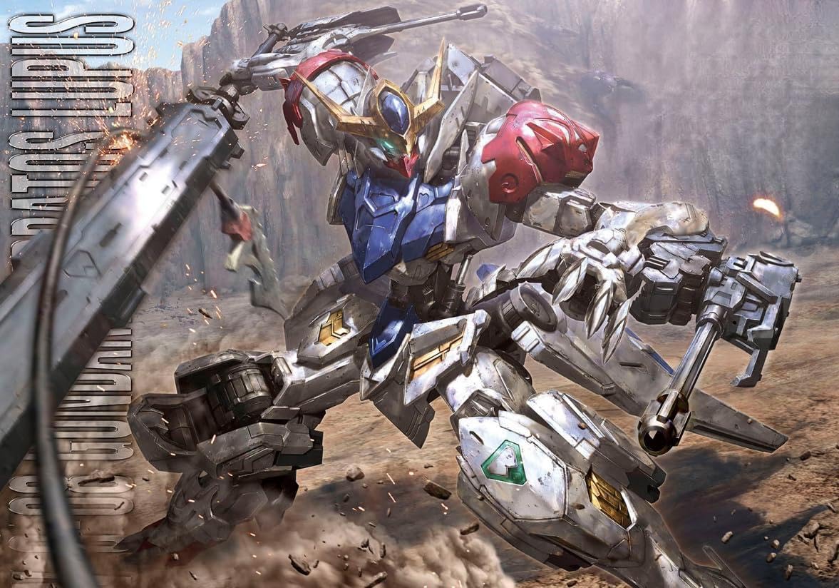 Amazon | MG 機動戦士ガン ダム 鉄血のオルフェンズ ガン ダム