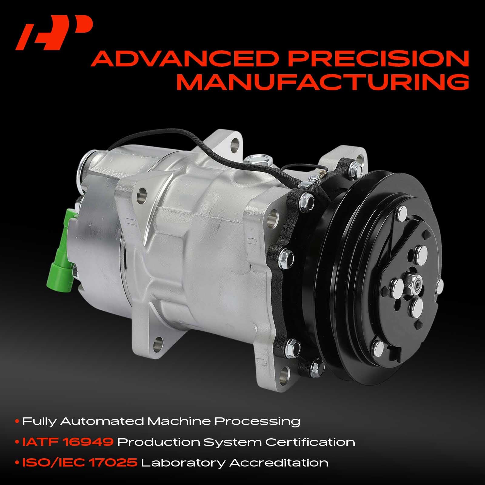 Amazon.com: A-Premium A/C Compressor with Clutch Compatible with