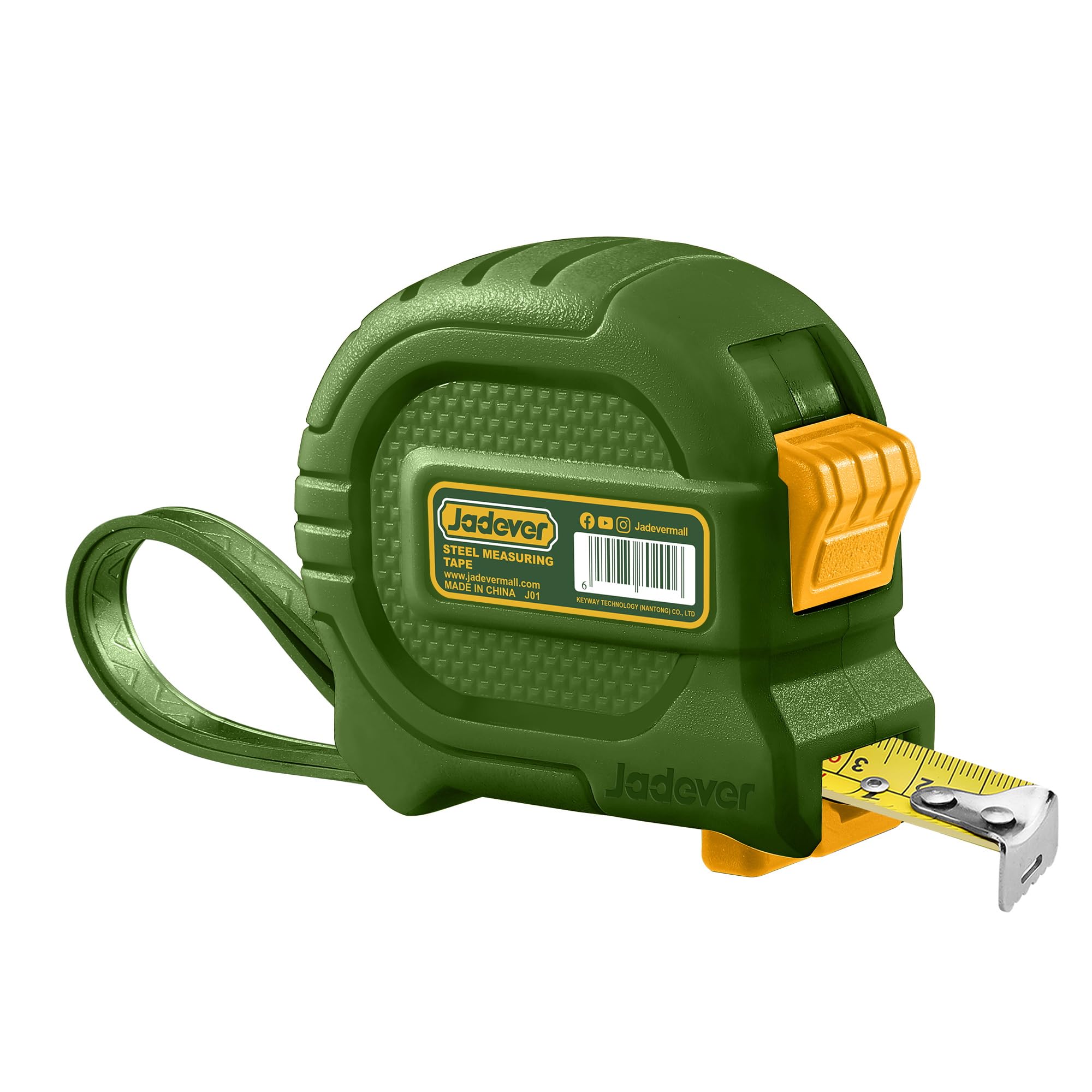 JADEVER Steel Measuring Tape 7.5mx25mm JDMT4340-picture-13