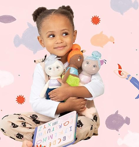 Miniatura 4 de Manhattan Toy Under The Sea Winnie Whale - Animal de peluche de 13 pulgadas