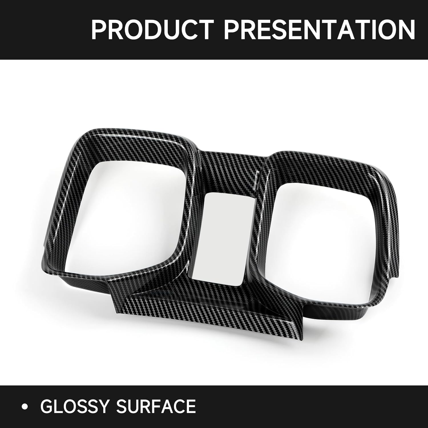 Car Dashboard Instrument Panel ABS Carbon Fiber Decal Sticker Interior Trim Cover for Chevrolet Camaro ZL1 2010 2011 2012 2013 2014 2015 Accessories