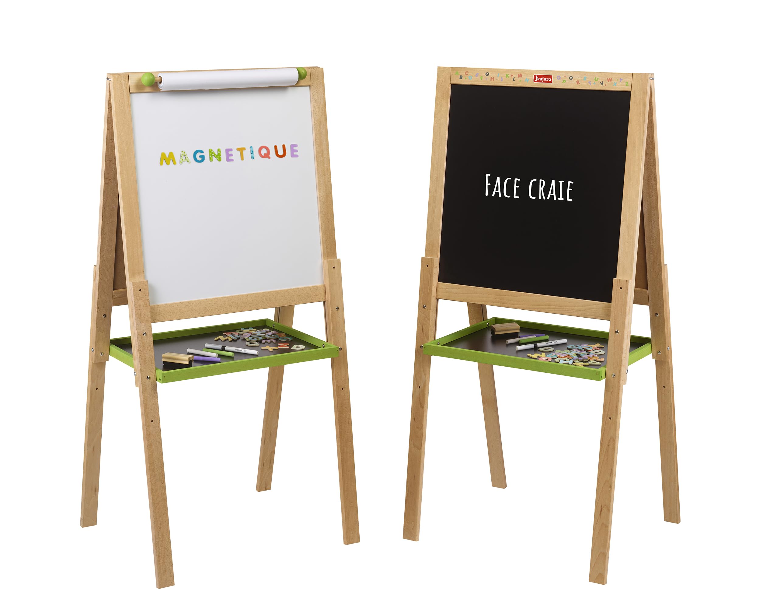 JEUJURA - Grand Tableau Multifonctions en Bois - Tableau Enfant 3 Ans -8763