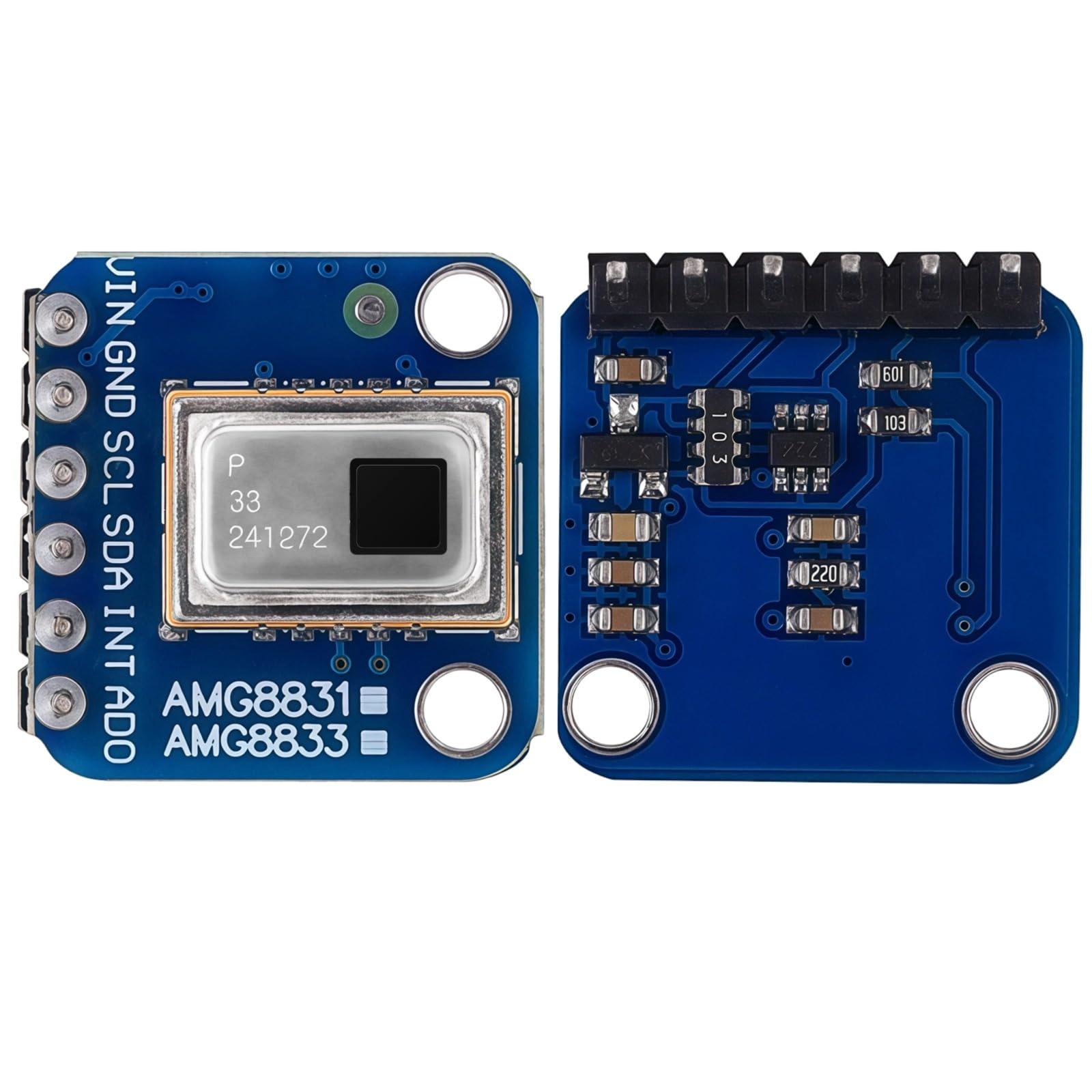 Snapklik.com : AMG8833 IR 8x8 Infrared Cameras Thermal Imager