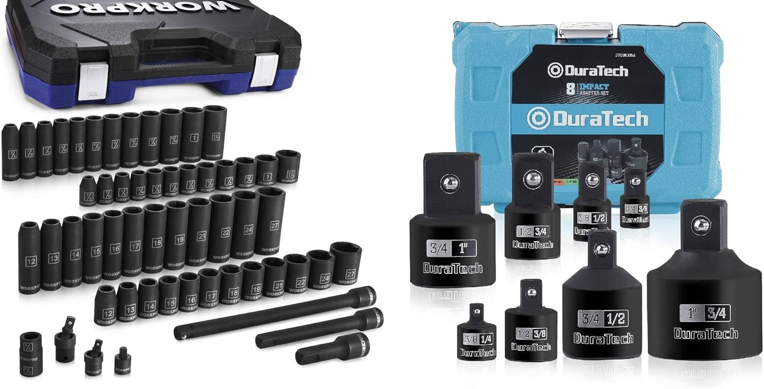 WORKPRO 55-Piece 1/2