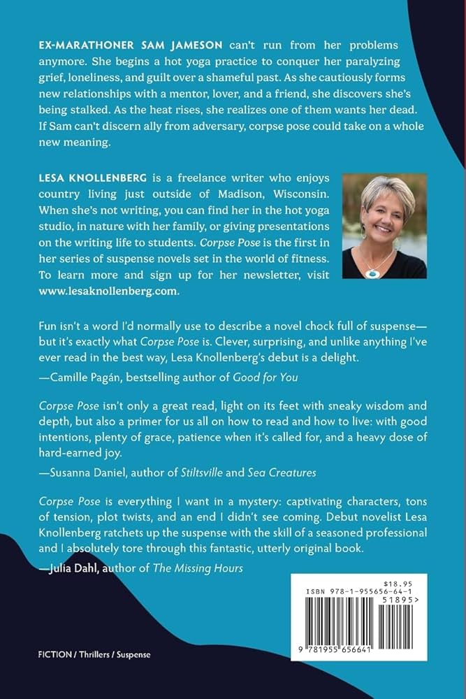 Amazon.com: Corpse Pose (A Sam Jameson Novel of Suspense