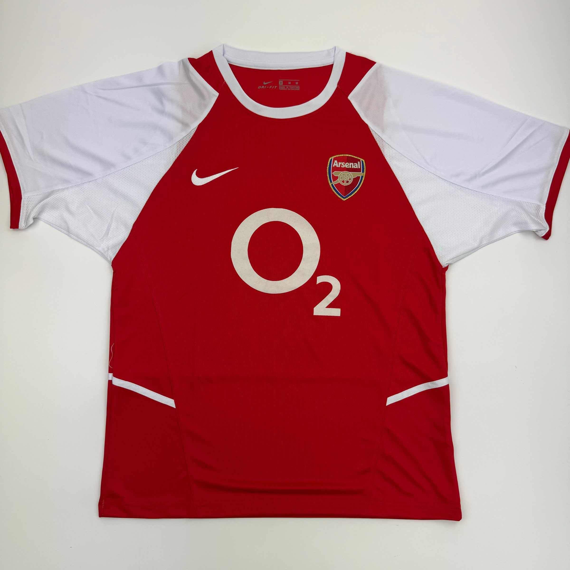 Autographed/Signed Robert Pires Arsenal Red Soccer Jersey