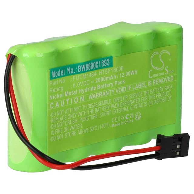 vhbw Batería Compatible con Futaba 10J