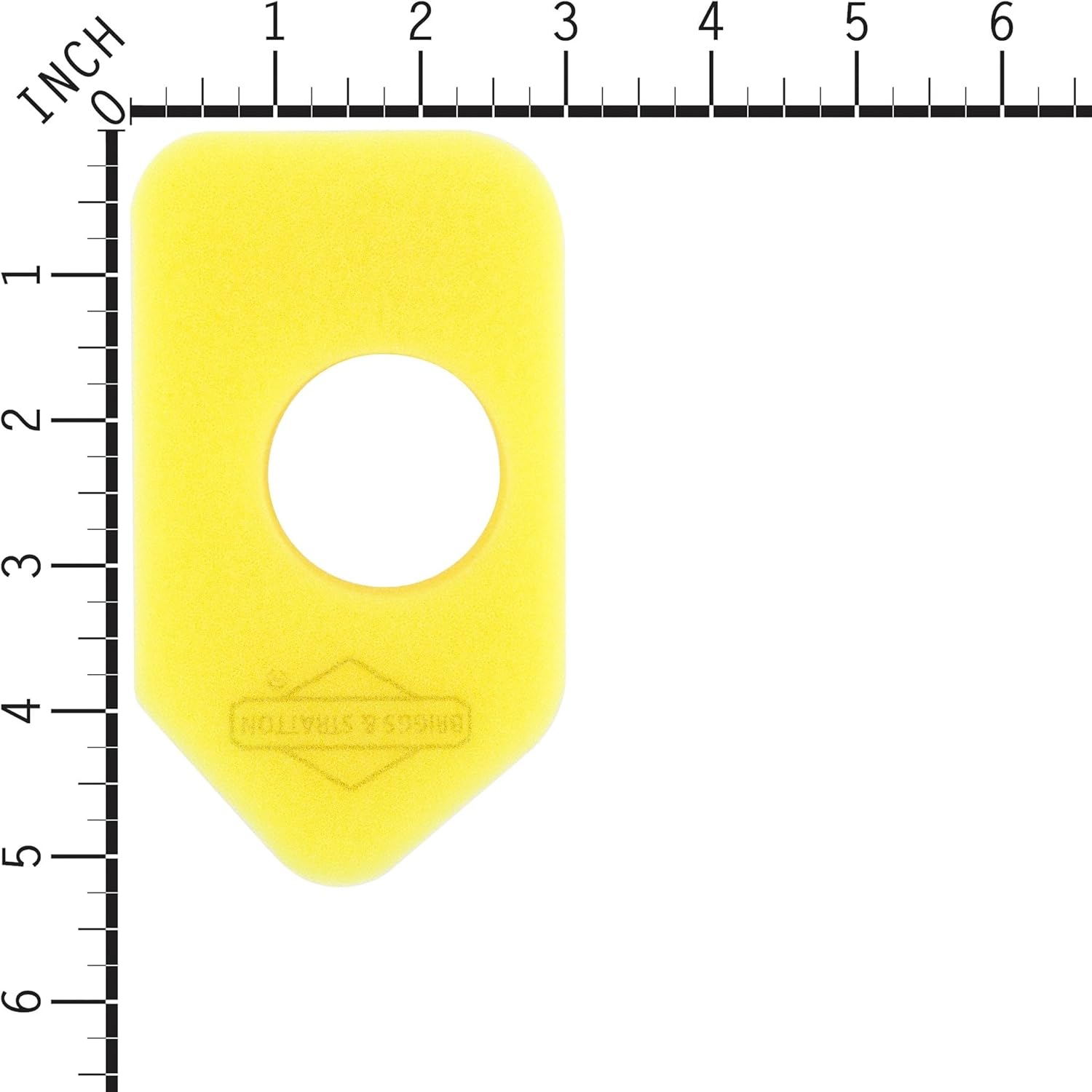 Briggs & Stratton 4216 6-Pack Of 698369 Air Filter Foam Element