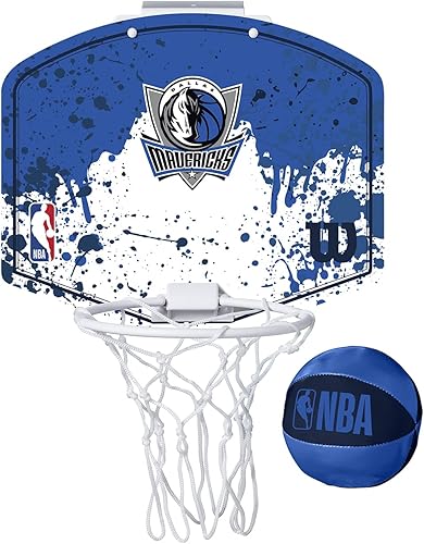Miniatura 23 de WILSON Mini Aros de Baloncesto de Equipos de la NBA