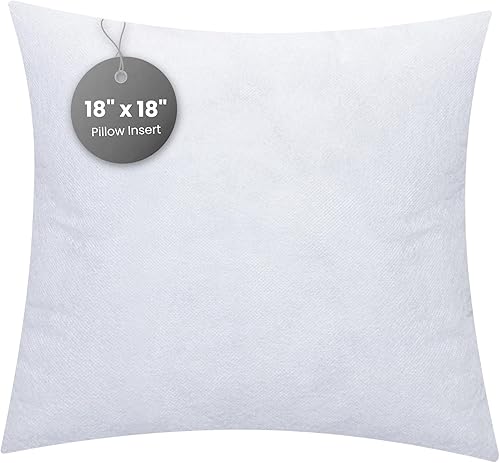 Almohadas | Almohada alternativa de plumón | Almohadas de cama | Inserto de almohada de cojín de sofá | Almohadas decorativas para interiores |