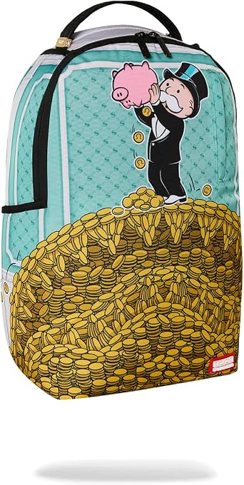 Sprayground MONOPOLY MAKE SURE IT'S ALL THERE BACKPACK