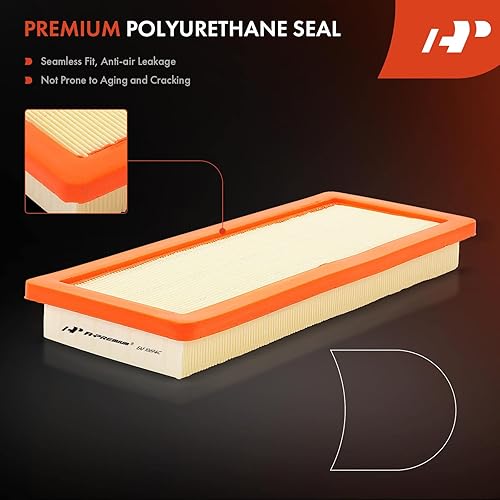 Miniatura 5 de A-Premium Filtro de aire de motor de 2 piezas compatible con BMW E89 R56 Z4 y Mini Cooper, Cooper Countryman, 2011-2016, 1.6L 3.0L, repuesto #