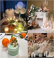 Vista 7 de 100 mecha de vela de algodón de 6 pulgadas preencerada para hacer velas, mechas de velas, velas de bricolaje, 100% algodón natural, 10 piezas