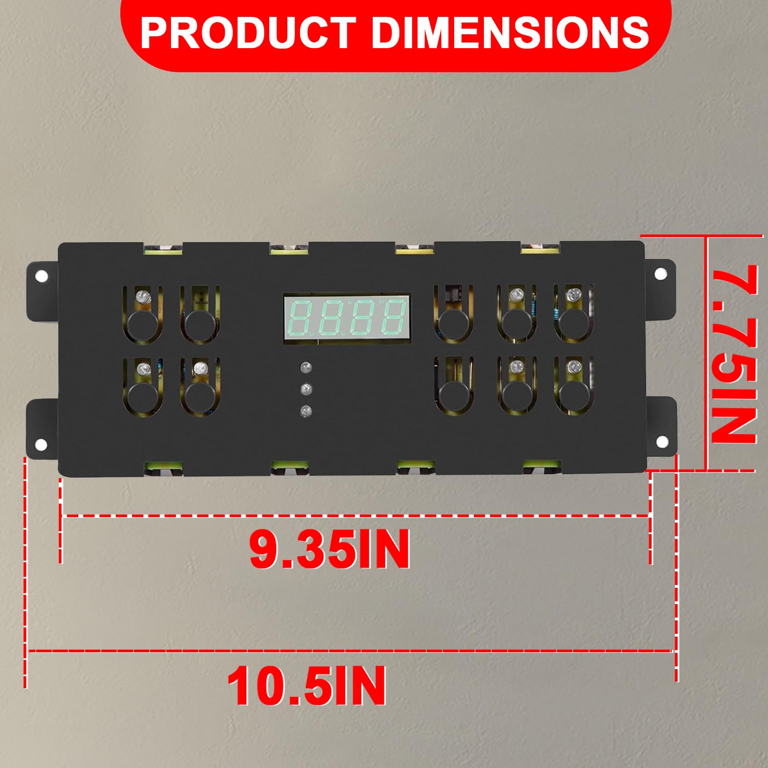 316207511 - Placa de circuito de control electrónico para horno/estufas/estufas, piezas de repuesto para Frigidaire/Kenmore/Tappan/Kelvinator/Gibson/Philco