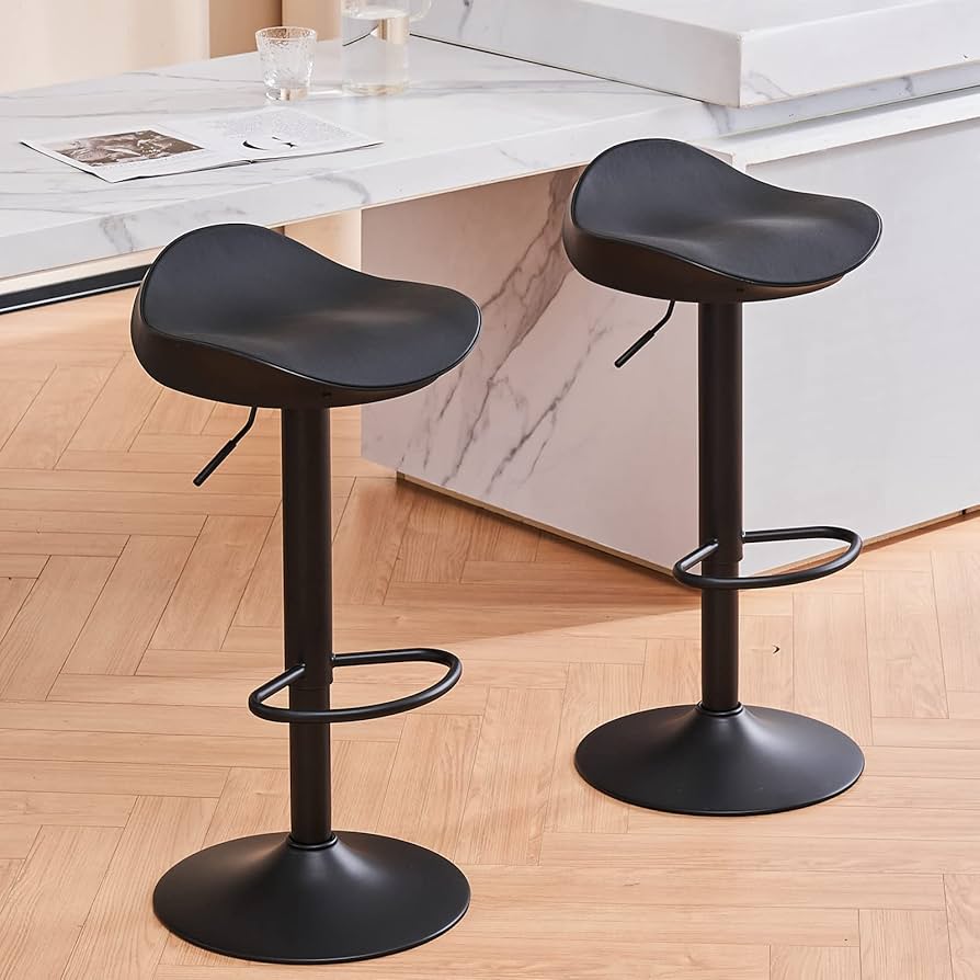 Baolande／ハイチェアカウンターチェア2脚セット
