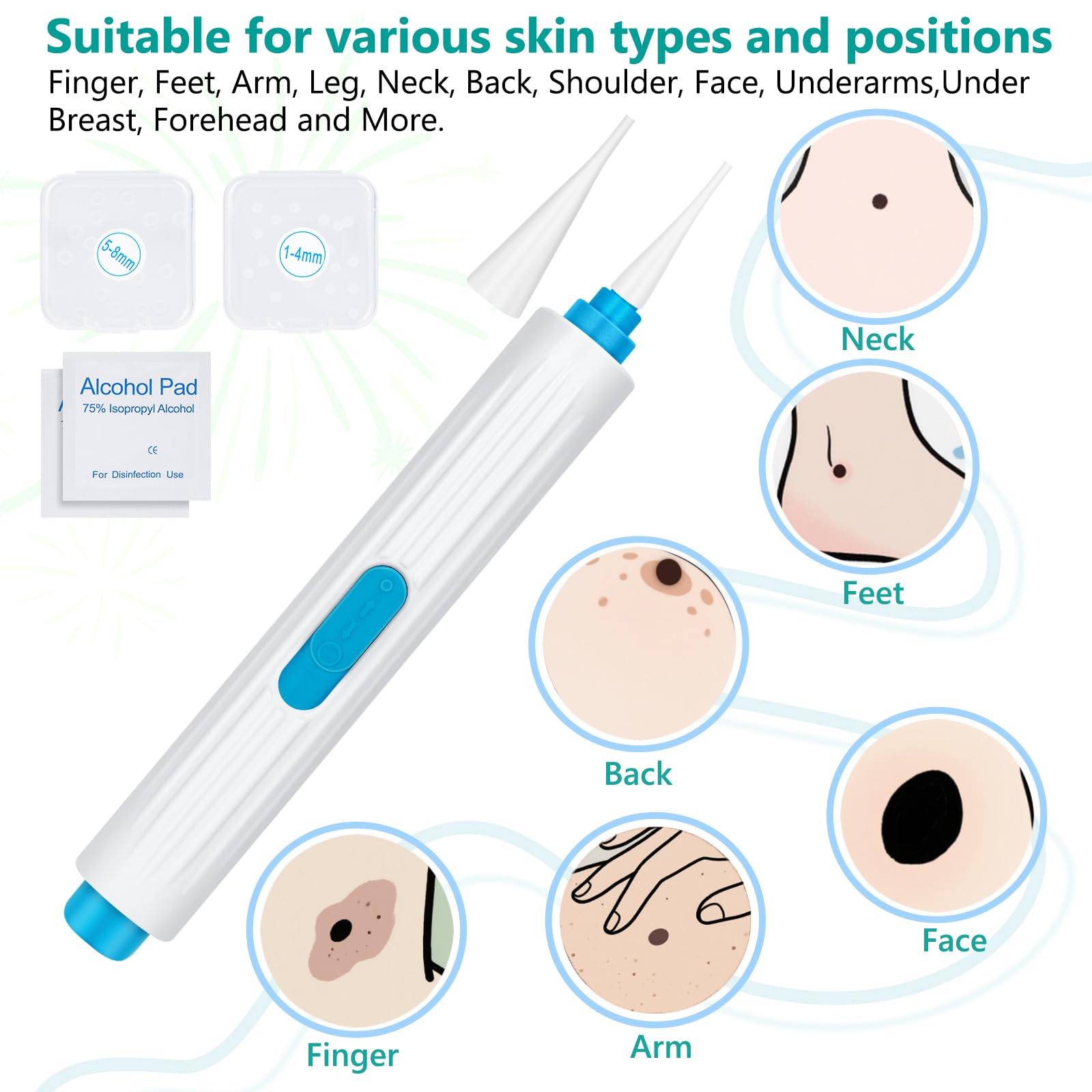 komxsum dog wart remover fast acting dog wart removal treatmentsafe and easy to use does not get into the skin